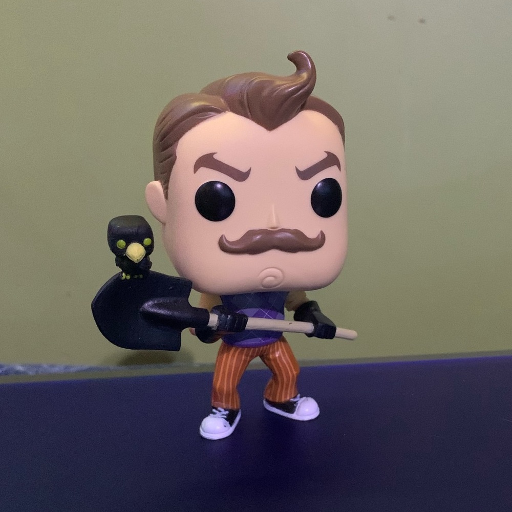 Hello neighbor Funko Pop